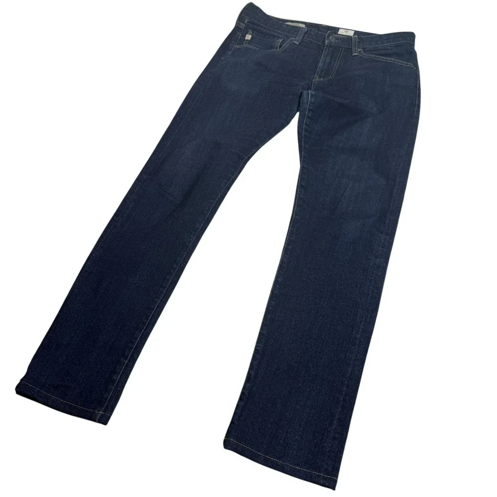 AG‎ Adriano Goldschmied The Nomad Modern Slim Dark Wash Jeans Mens 33x32 1191SST